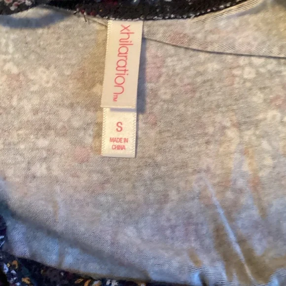 Women’s Floral Slip Dress in Deep Purple Size Small - Picture 6 of 7